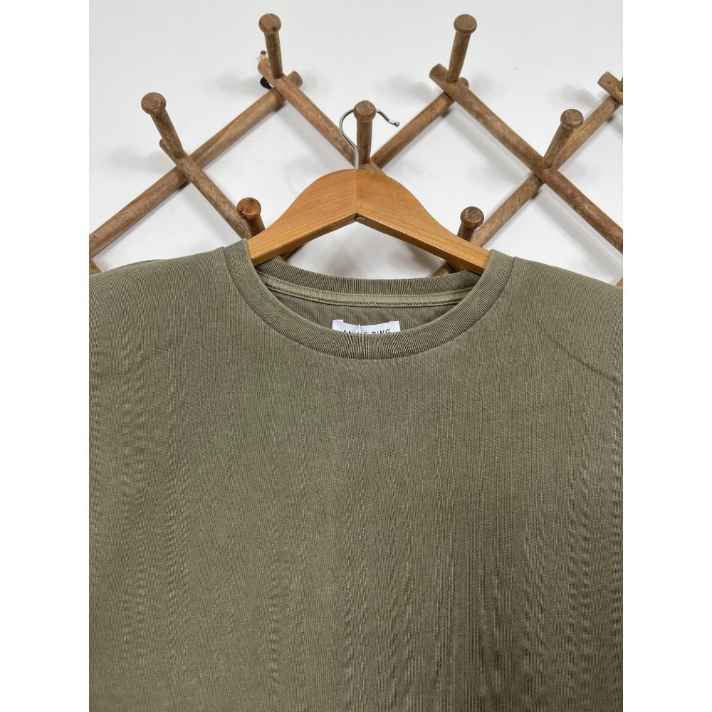 Anine Bing Tanner Tank In Green - Picture 4 of 13